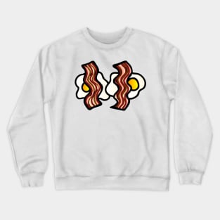 Bacon and Eggs Crewneck Sweatshirt